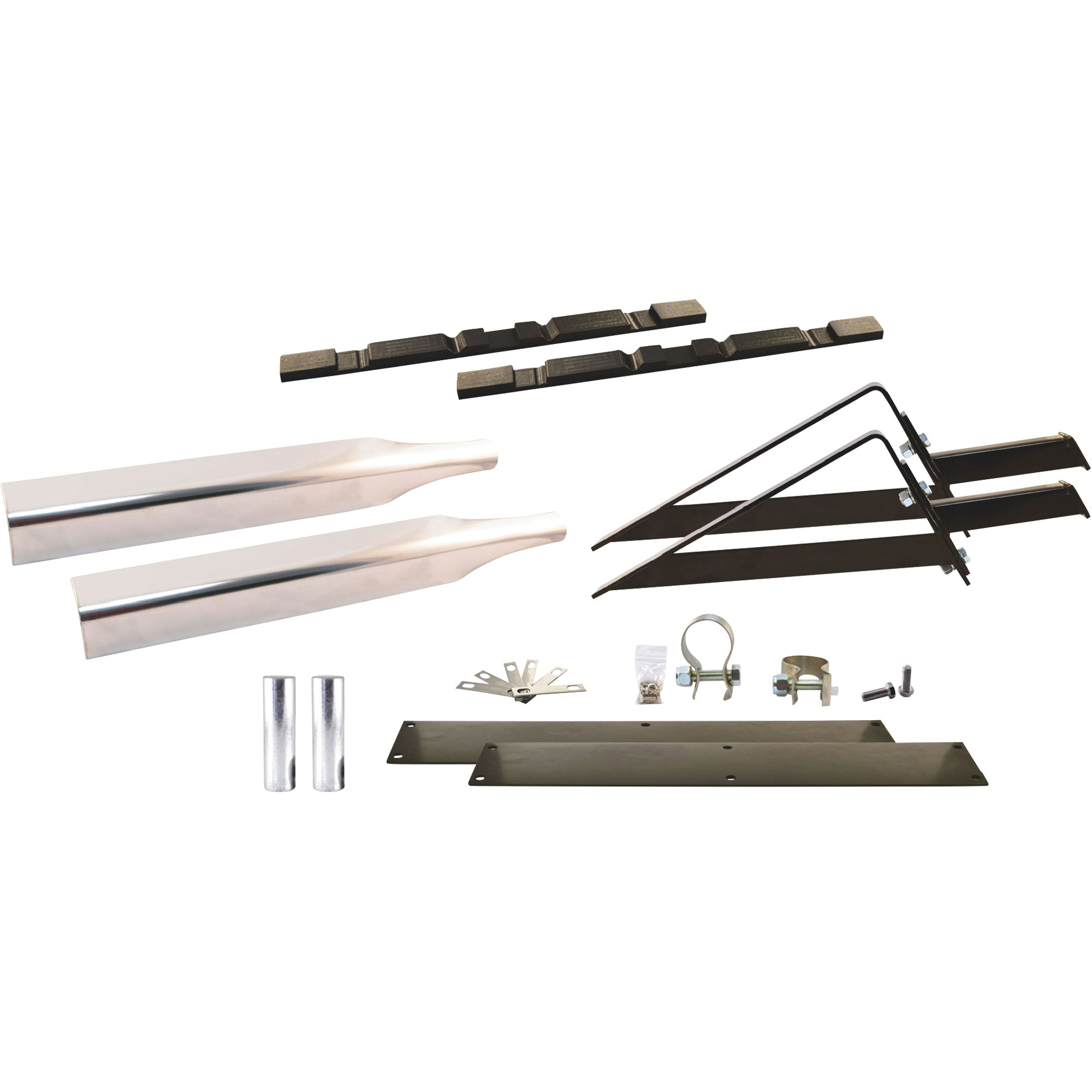 Trux Accessories Heavy-Duty Half Truck Fender Mounting Kit, Model# TFEN-HKITHD